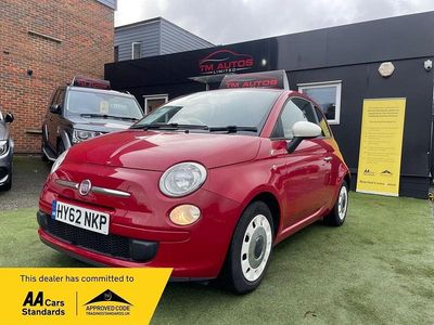 Used Fiat 500 S 85 HP (62 kW) 2012 Red Hatchback