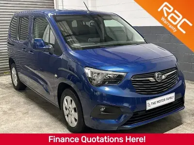 Begagnad Vauxhall Combo
