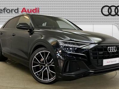 Black Used 2023 Audi Q8 Black Edition SUV | £46,762 (Fair price)