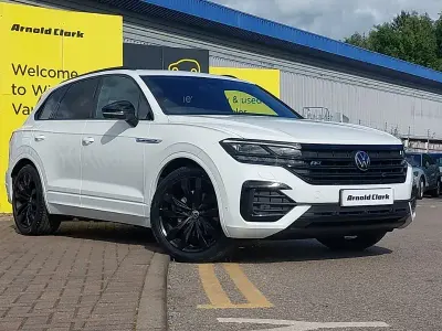 Used VW Touareg Black Edition 286 HP (210 kW) 2020 White SUV