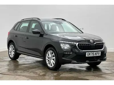 Used Skoda Kamiq SE 70 HP (51 kW) 2025 Black magic pearl effect SUV