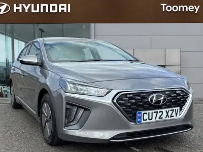 Used Hyundai Ioniq Premium 141 HP (103 kW) 2022 Grey Hatchback