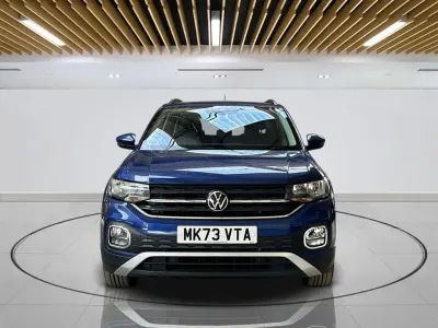 Used VW T-Cross S 95 HP (69 kW) 2023 Blue SUV