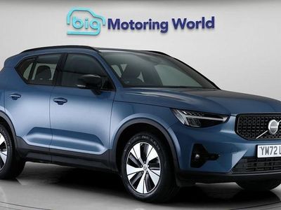 Used Volvo XC40 Plus 211 HP (155 kW) 2023 Blue SUV