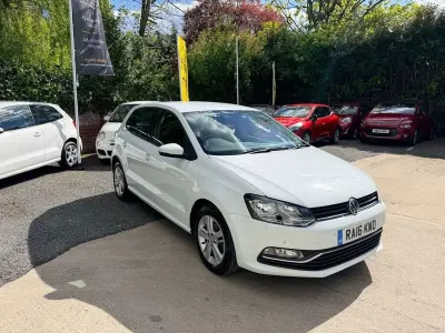 Usado VW Polo Match 2016 Branco Citadino
