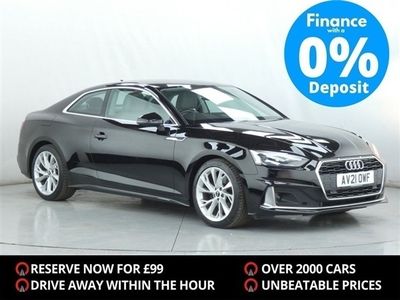 used Audi A5 2.0 TDI SPORT MHEV 2d 161 BHP