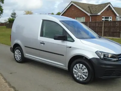 Used VW Caddy Startline 102 HP (75 kW) 2018 Silver MPV