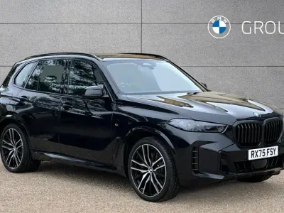 Used BMW X5 M Sport 482 HP (354 kW) 2025 Black SUV
