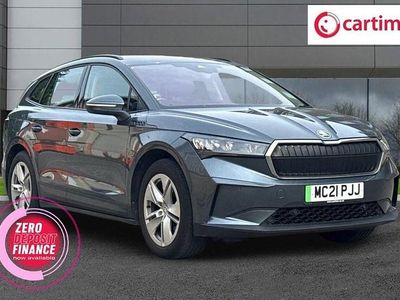 Used Skoda Enyaq iV Suite 131 kW (179 HP) 2021 Grey SUV