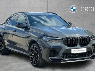 Used BMW X6 M