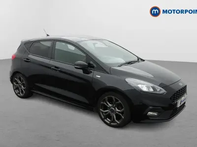 Używany Ford Fiesta ST-Line 125 KM (91 kW) 2021 Czarny Hatchback