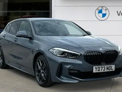 Used BMW 118 M Sport 136 HP (100 kW) 2024 Grey Hatchback