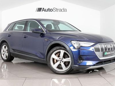 Used Audi e-tron Advanced 230 kW (313 HP) 2022 Blue SUV