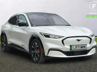 Used Ford Mustang Extended Range 351 HP (258 kW) 2021 White Hatchback