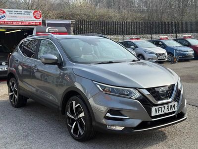Used Nissan Qashqai Tekna 2017 Grey SUV