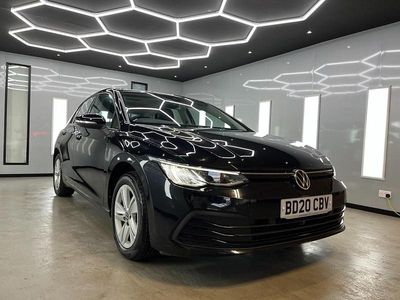 Used VW Golf VII Life 2020 Black Hatchback