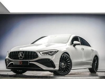 Used Mercedes CLA180 AMG Line Premium 2023 White Sedan
