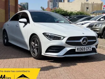 Used Mercedes CLA220