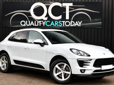 Used Porsche Macan