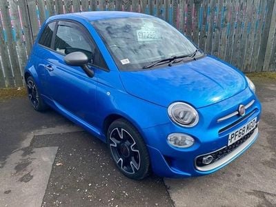 Usado Fiat 500 S 69 HP (50 kW) 2018 Azul Citadino