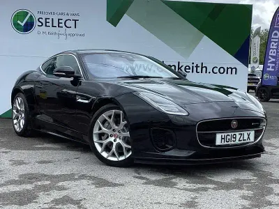 Used Jaguar F-Type R-Dynamic 300 HP (220 kW) 2019 Black Coupe