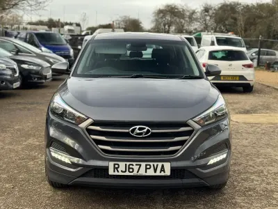 Used Hyundai Tucson 116 HP (85 kW) 2018 Grey SUV