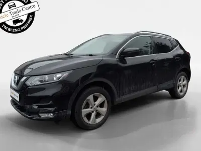 Used Nissan Qashqai Acenta 115 HP (84 kW) 2017 Black SUV