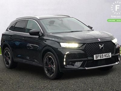 Black Used 2019 DS Automobiles DS7 Crossback Performance SUV | £14,499 (Fair price)