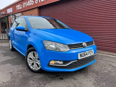 Used VW Polo SE 2014 Blue Hatchback