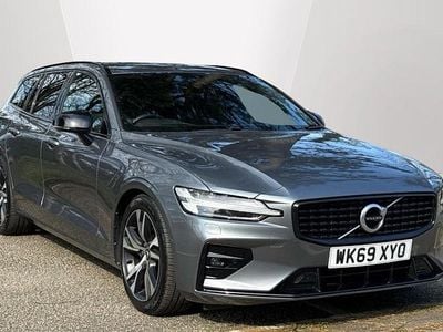 Used Volvo V60 R-Design 150 HP (110 kW) 2020 Grey Estate