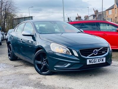 used Volvo S60 (2011/61)DRIVe (115bhp) R DESIGN 4d