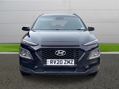 Used Hyundai Kona Edition 120 HP (88 kW) 2020 Black SUV