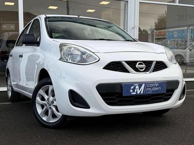 White Used 2016 Nissan Micra Hatchback | £4,995 (Fair price)