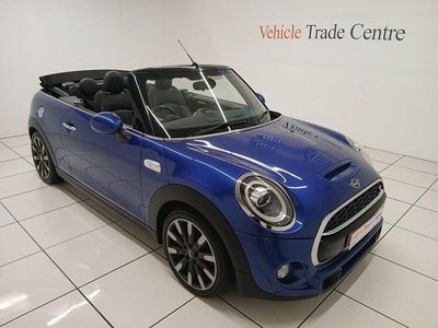 Used Mini Cooper S Cabriolet 192 HP (141 kW) 2018 Blue Cabriolet