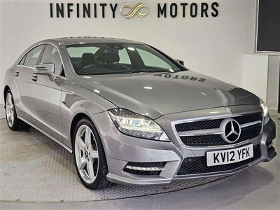 used Mercedes CLS250 CLS 2.1CDI BlueEfficiency Sport Coupe G Tronic+ Euro 5 (s/s) 4dr
