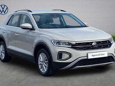 Used VW T-Roc Life 150 HP (110 kW) 2023 Grey SUV
