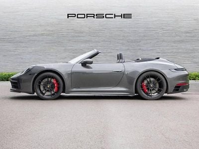 Used Porsche 911 Carrera Cabriolet 2022 Grey Cabriolet