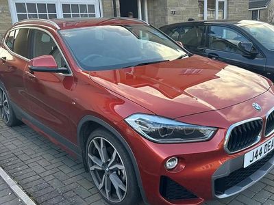 Used BMW X2 M Sport 2019 Orange SUV