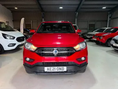 Used SsangYong Musso