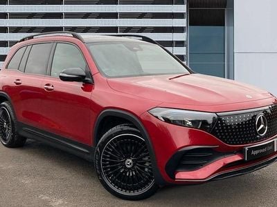Used 2025 Mercedes EQB250+ AMG line SUV | £38,896 (Fair price)