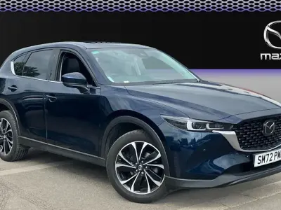 Używany Mazda CX-5 Edition 165 KM (121 kW) 2022 Niebieski SUV