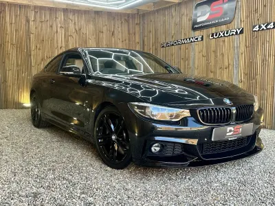 Used BMW 440 M Sport 2018 Black Coupe