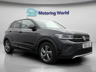 Used VW T-Cross R-line 115 HP (84 kW) 2024 Black SUV