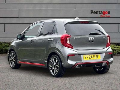 Used Kia Picanto GT-Line 65 HP (47 kW) 2024 Grey Hatchback