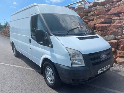 used Ford Transit Medium Roof Van TDCi 100ps NEW MOT GOOD RUNNER NICE ENGINE NO VAT