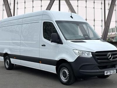 Used Mercedes Sprinter 150 HP (110 kW) 2025 White Van