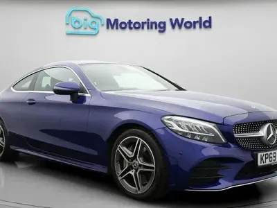 Used Mercedes C300