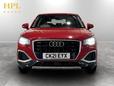 Used Audi Q2 Sport 150 HP (110 kW) 2021 Red SUV