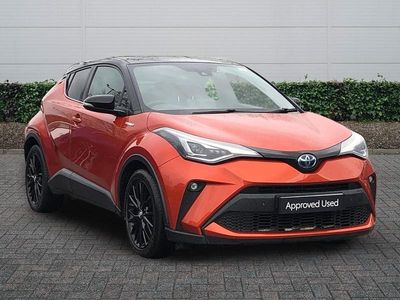 Orange Used 2020 Toyota C-HR Edition SUV | £16,250 (Fair price)