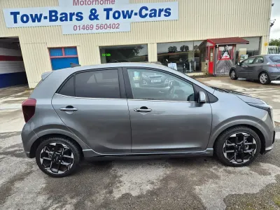 Used Kia Picanto GT-Line S 2025 Grey Hatchback